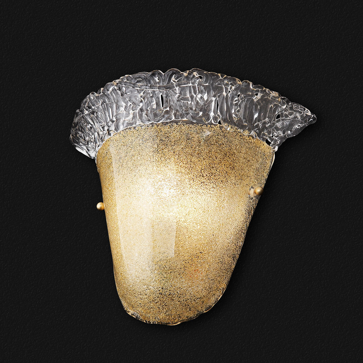 Κλασική απλίκα από κρύσταλλο Μουράνο MARTA classic Murano crystal wall lamp