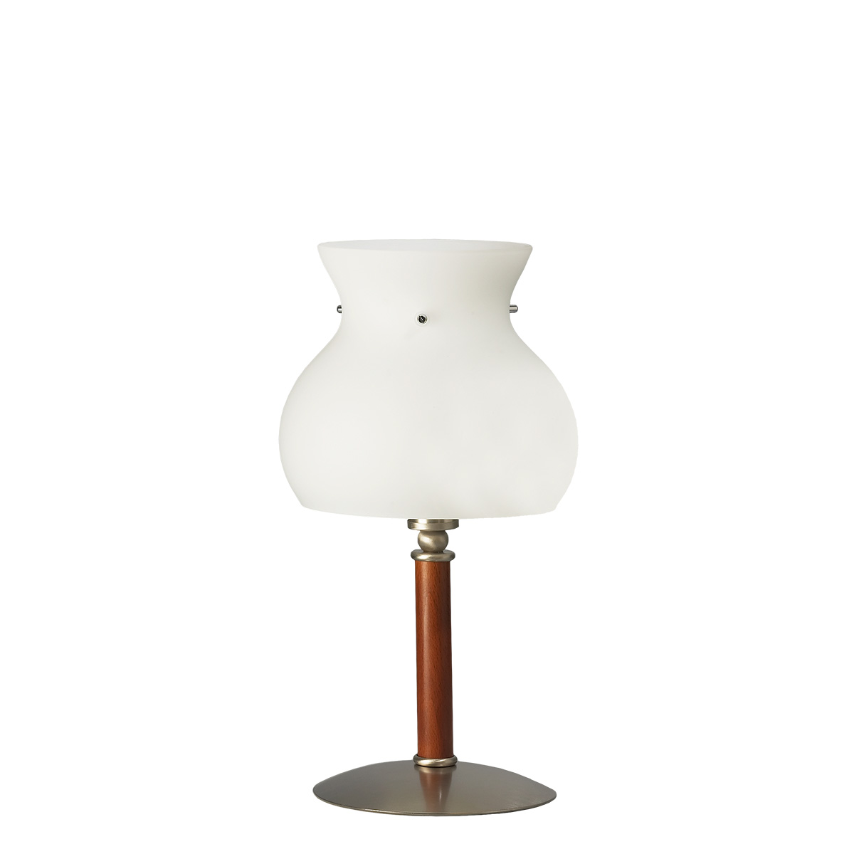 Πορτατίφ Μουράνο λευκό GLOBO murano table lamp