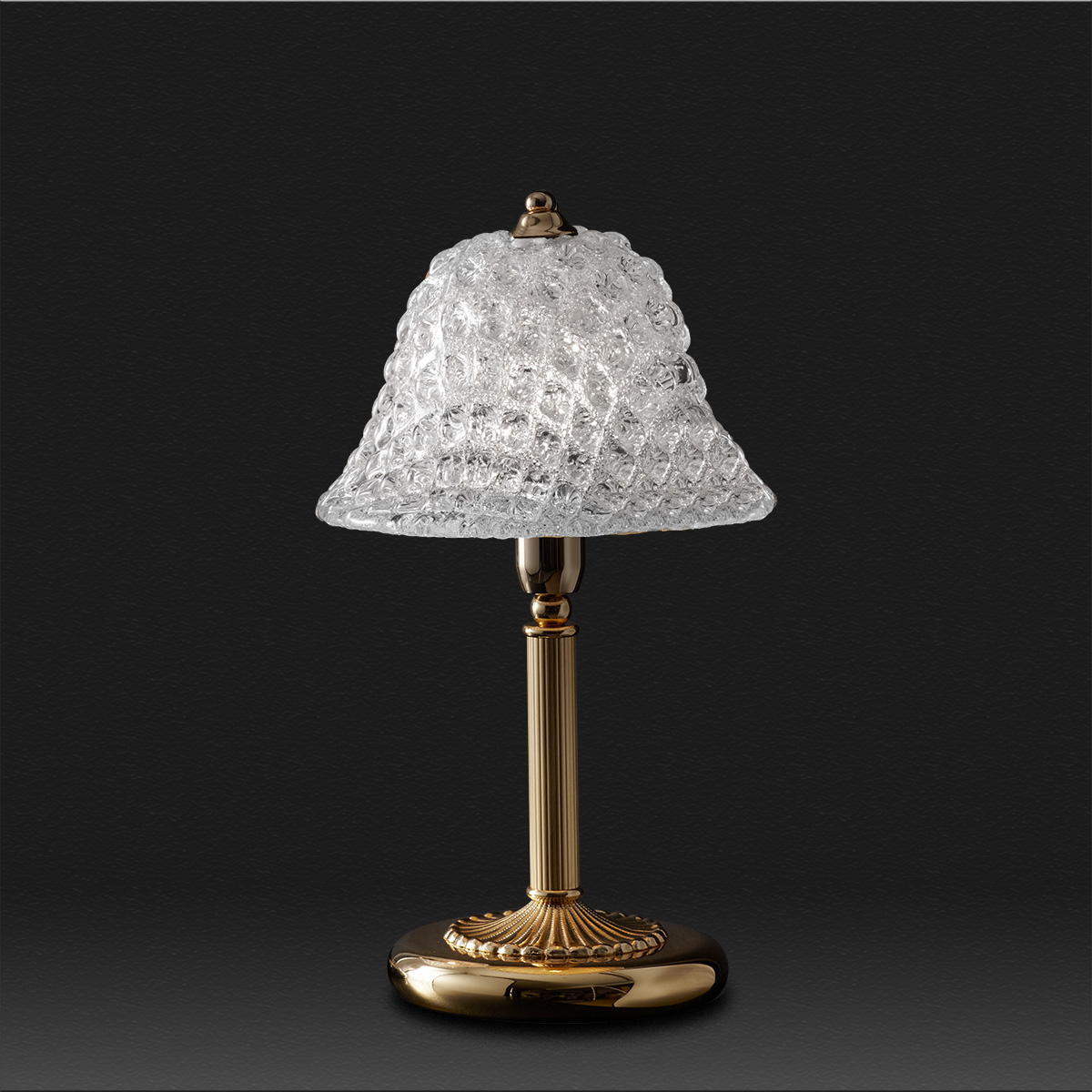 Επιτραπέζιο φωτιστικό με κρύσταλλο Μουράνο QUADRI classic table lamp