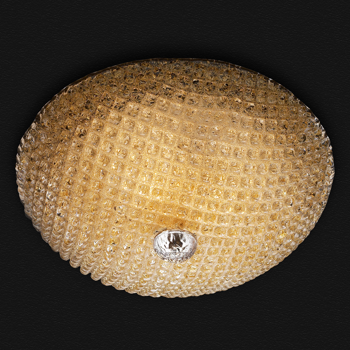 Πλαφονιέρα από κρύσταλλο Μουράνο QUADRI classic Murano crystal ceiling lamp