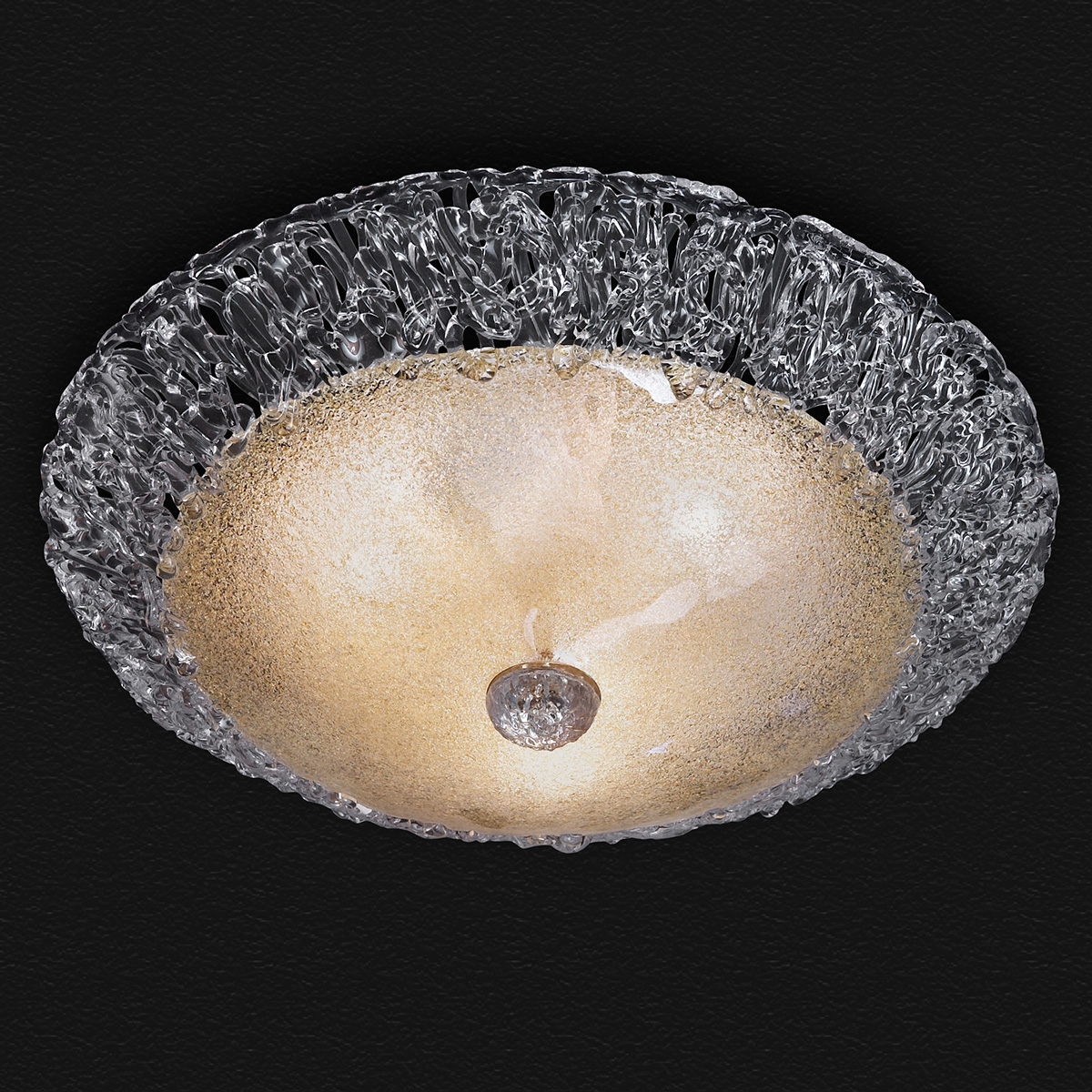 Πλαφονιέρα από κρύσταλλο Μουράνο MARTA classic Murano crystal ceiling lamp