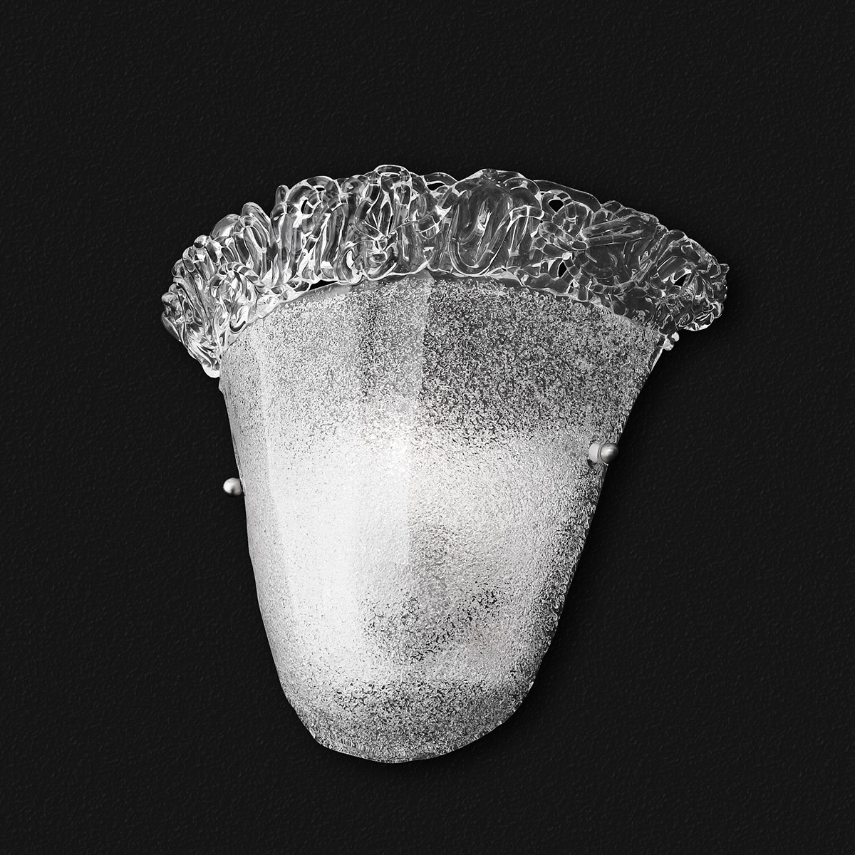 Απλίκα από κρύσταλλο Μουράνο MARTA murano crystal wall lamp