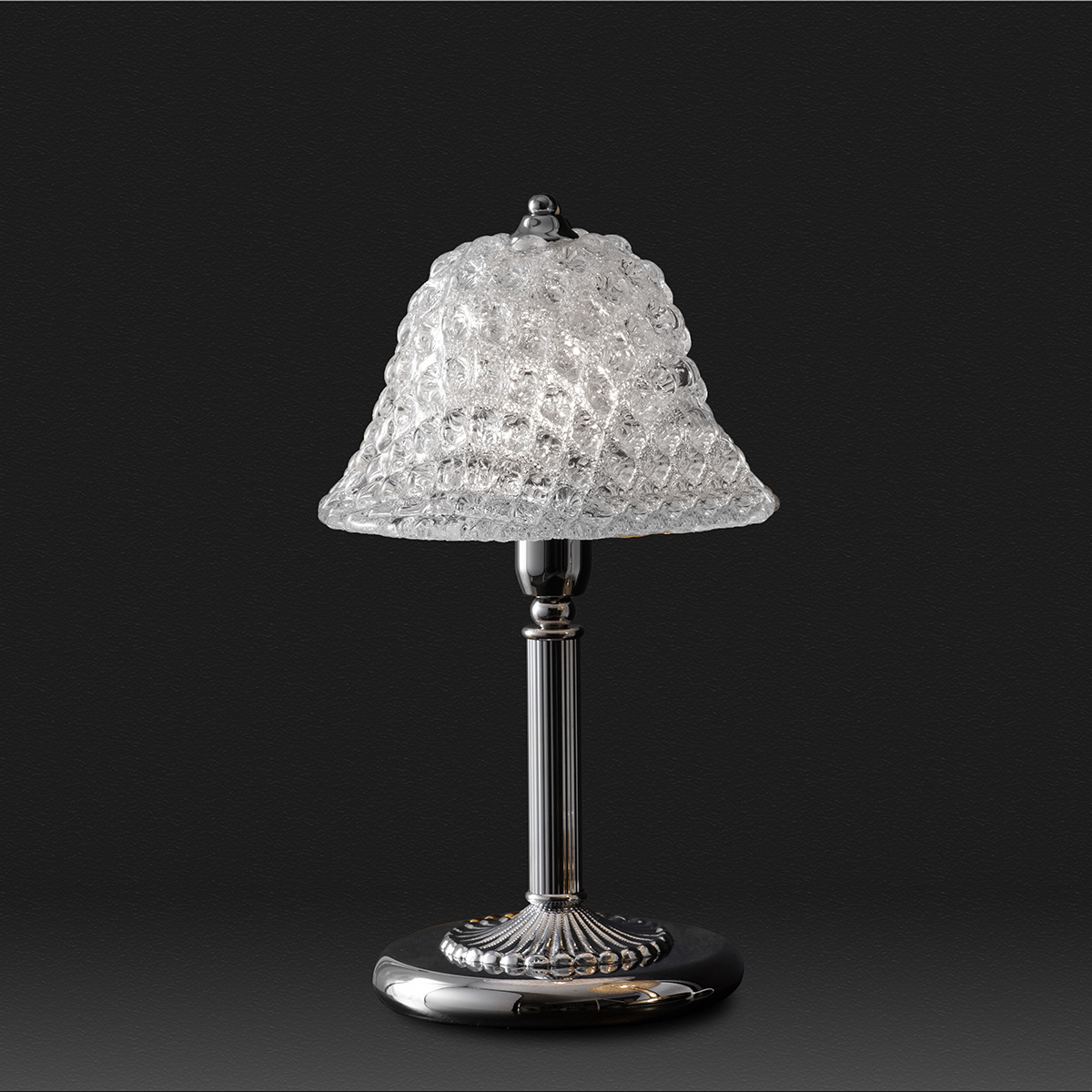 Πορτατίφ με κρύσταλλο Μουράνο QUADRI murano crystal table lamp