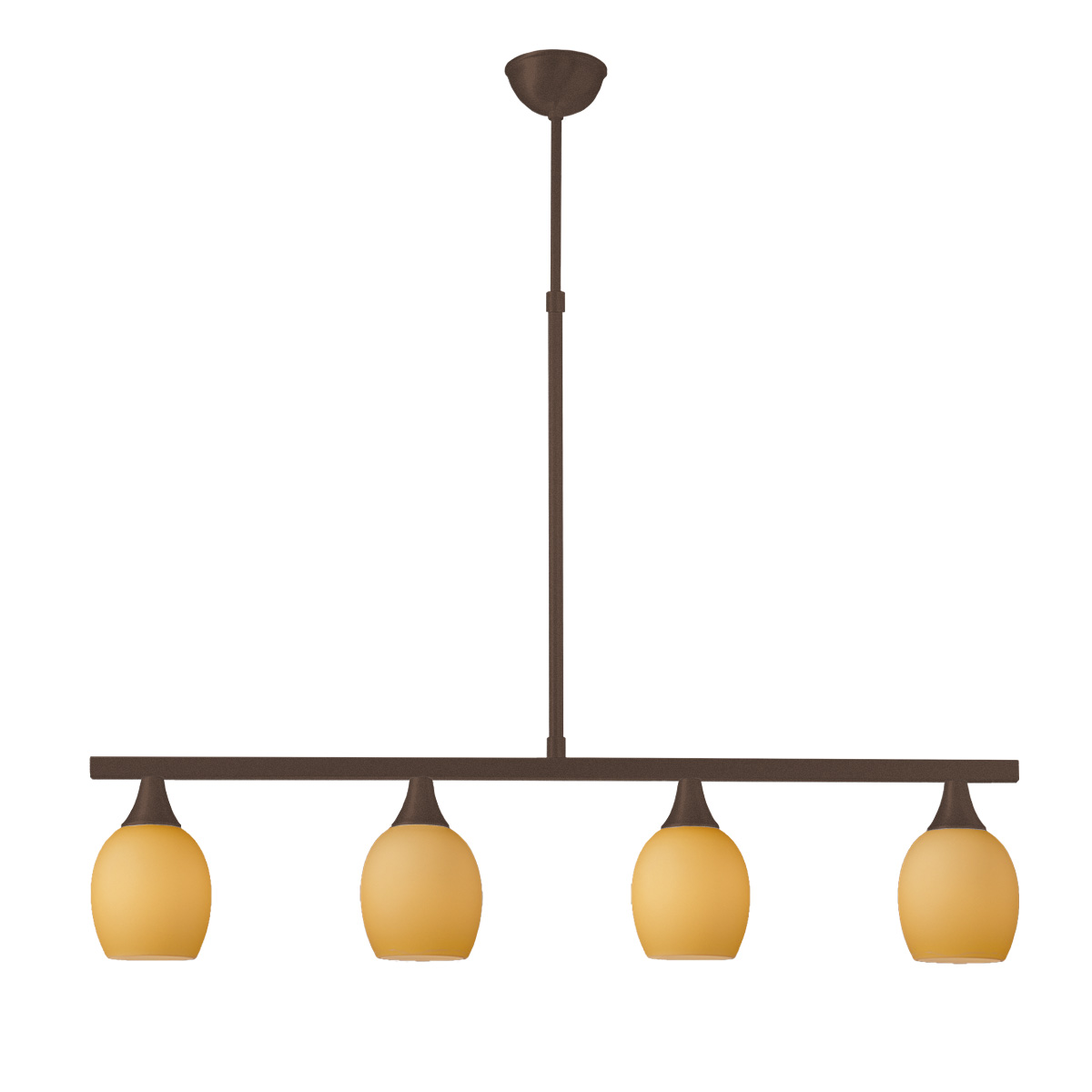 Μοντέρνο φωτιστικό ράγα ΓΡΑΜΜΕΣ modern Murano rail lamp