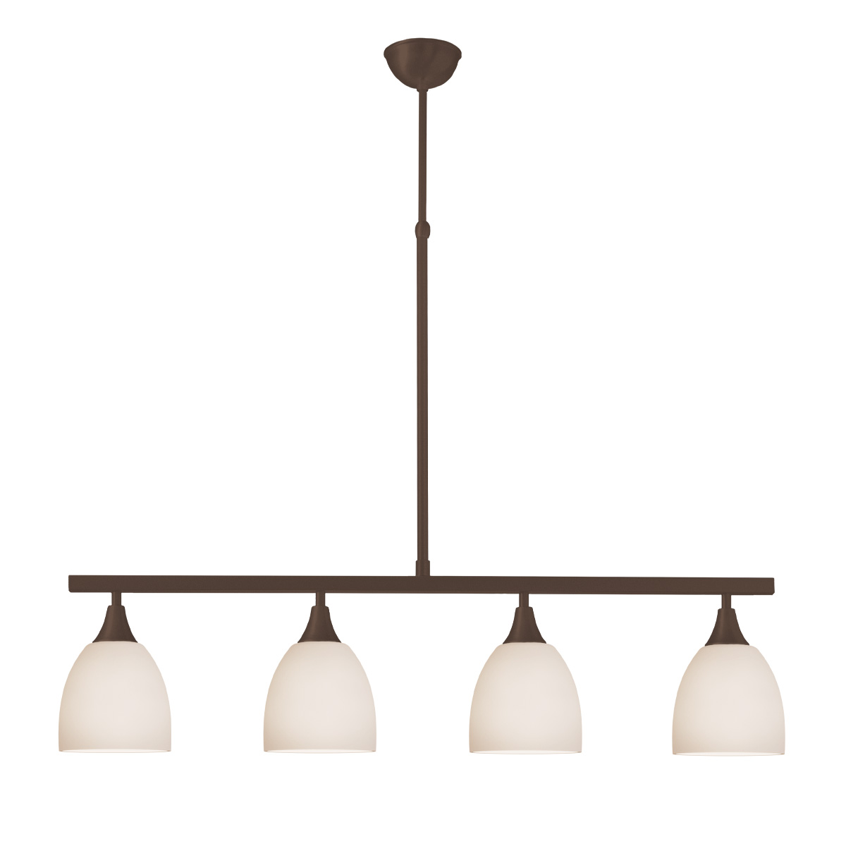 Μοντέρνο φωτιστικό ράγα ΓΡΑΜΜΕΣ modern Murano rail lamp