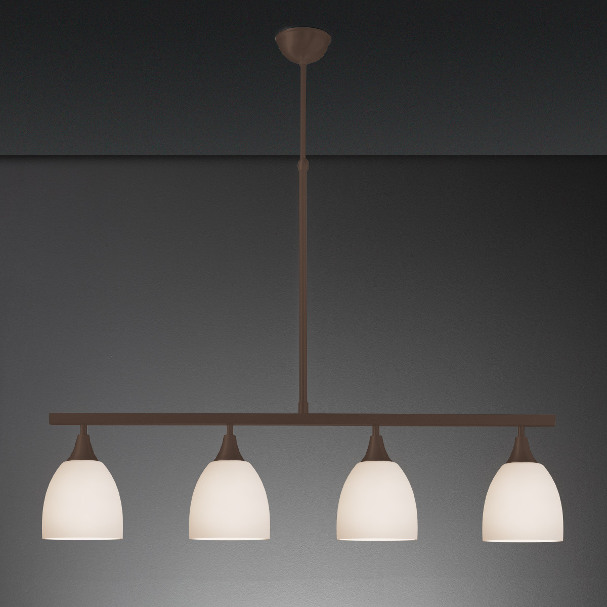 Modern Murano rail lamp LINES