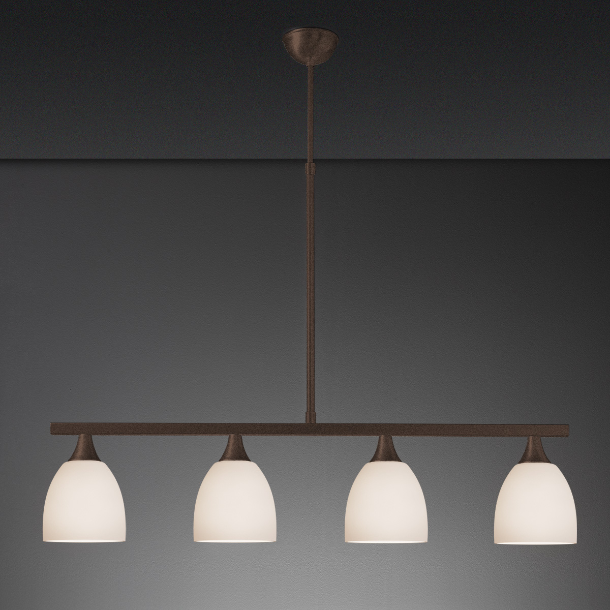 Modern Murano rail lamp LINES