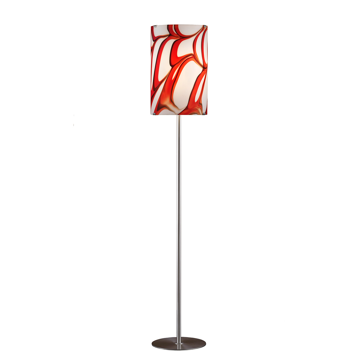 Μοντέρνο φωτιστικό δαπέδου Μουράνο COLORE modern Murano floor lamp
