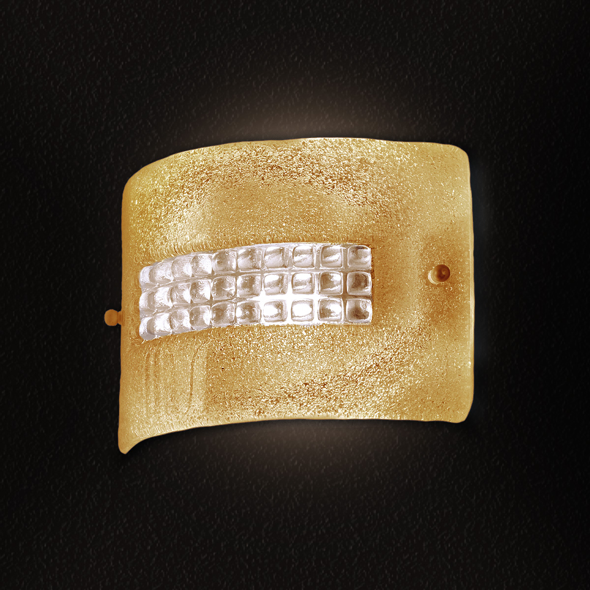 Κλασική απλίκα από κρύσταλλο Μουράνο SQUARE classic Murano crystal wall lamp