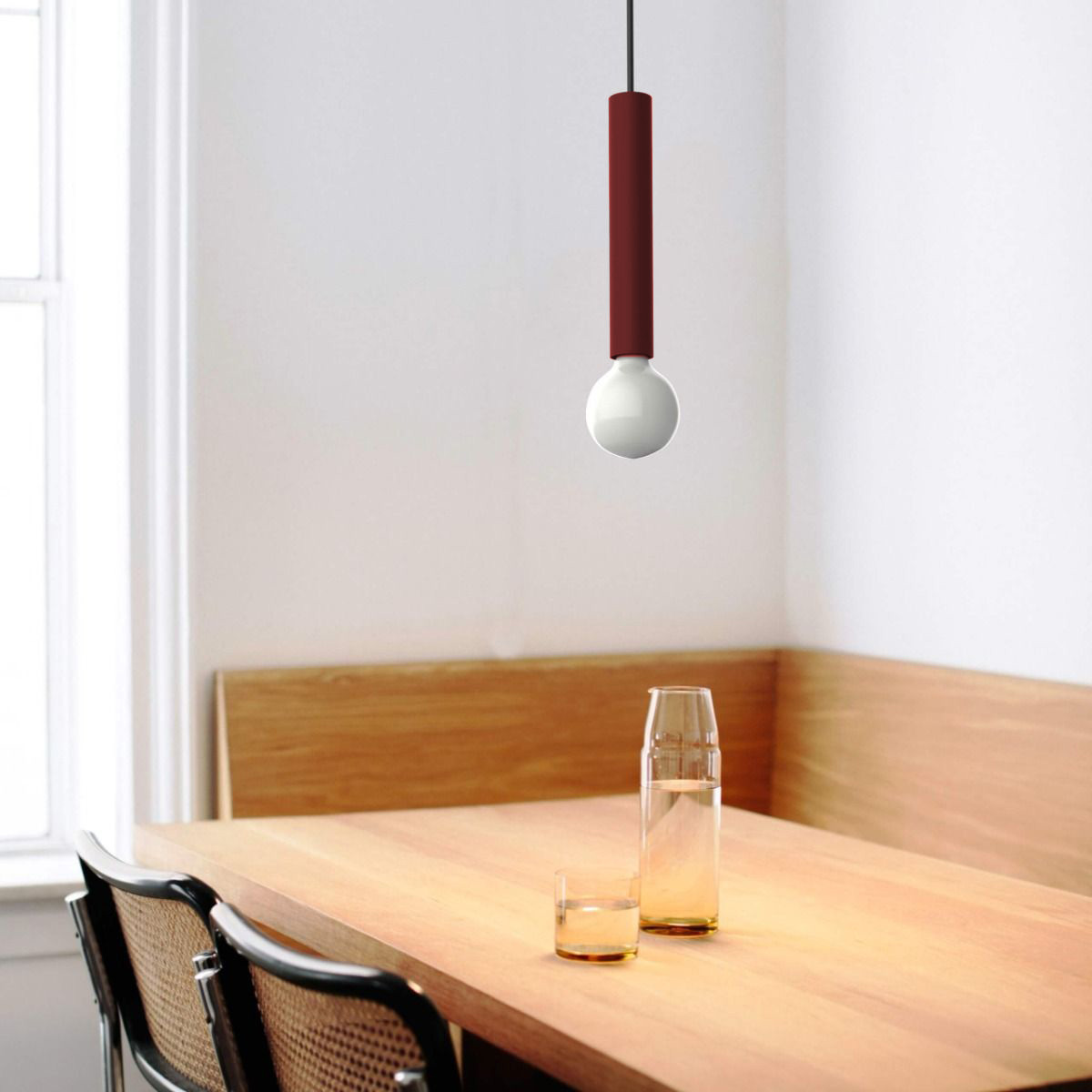 Κρεμαστό φωτιστικό σωλήνα | ΛΑΜΠΕΣ