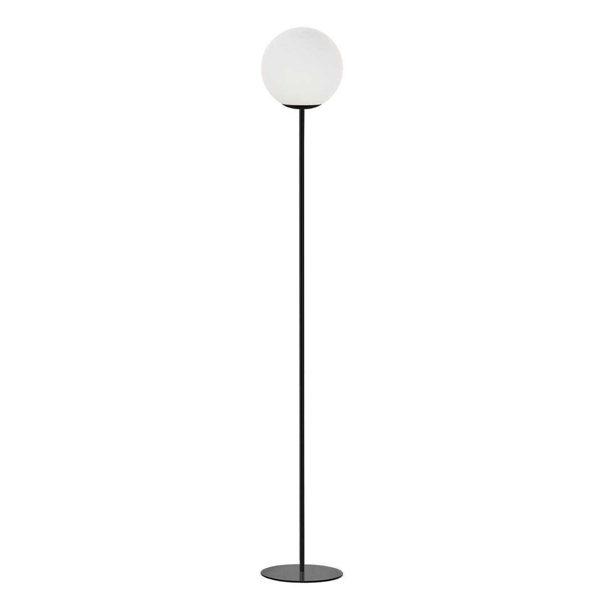 Μοντέρνο επιδαπέδιο φωτιστικό μπάλα ΜΠΑΛΕΣ modern floor lamp with glass ball