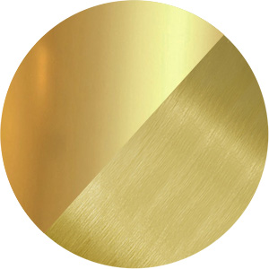 Γυαλισμένος+Ξανθός ορείχαλκος