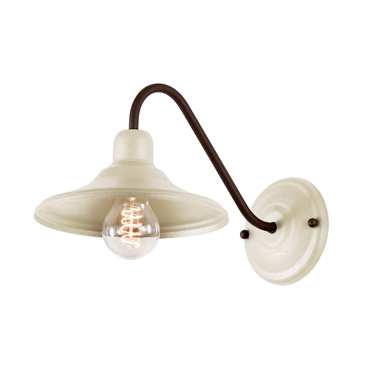 Ρετρό φωτιστικό τοίχου ΙΟΣ ΒΙ retro wall sconce