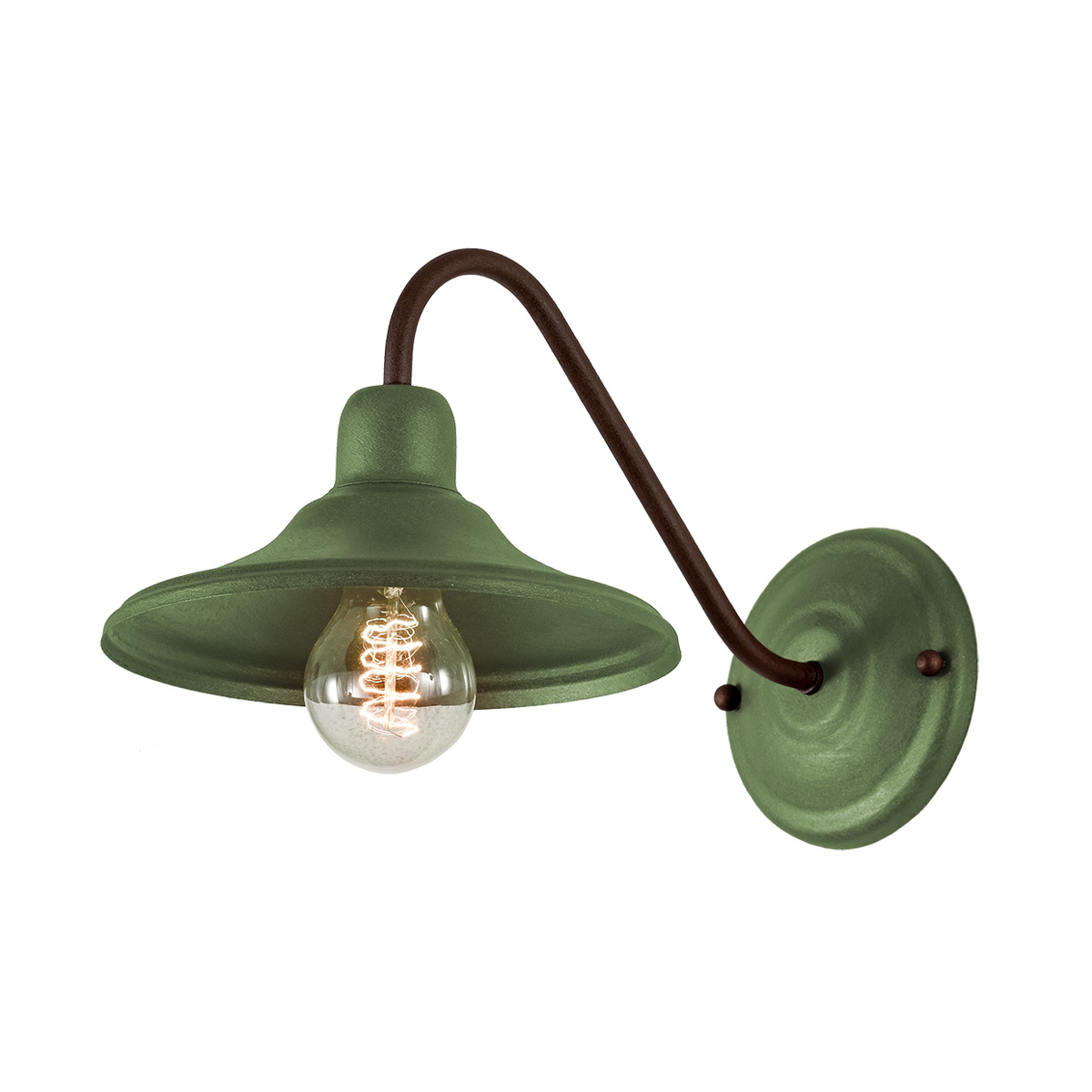 Παραδοσιακό φωτιστικό τοίχου ΙΟΣ ΒΙ handmade wall sconce