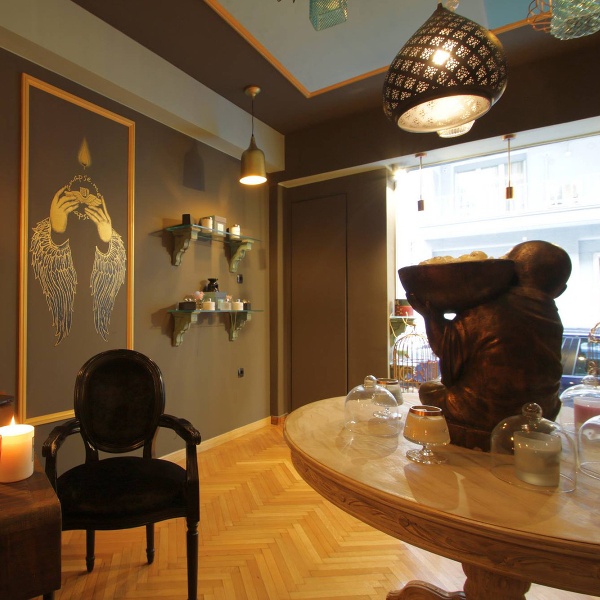 Κατάστημα αρωματικών κεριών