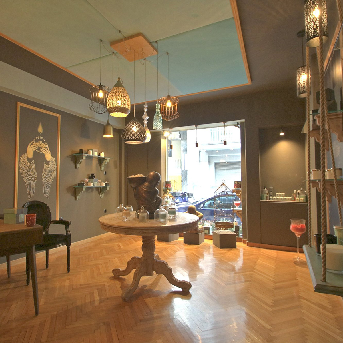 Κατάστημα αρωματικών κεριών