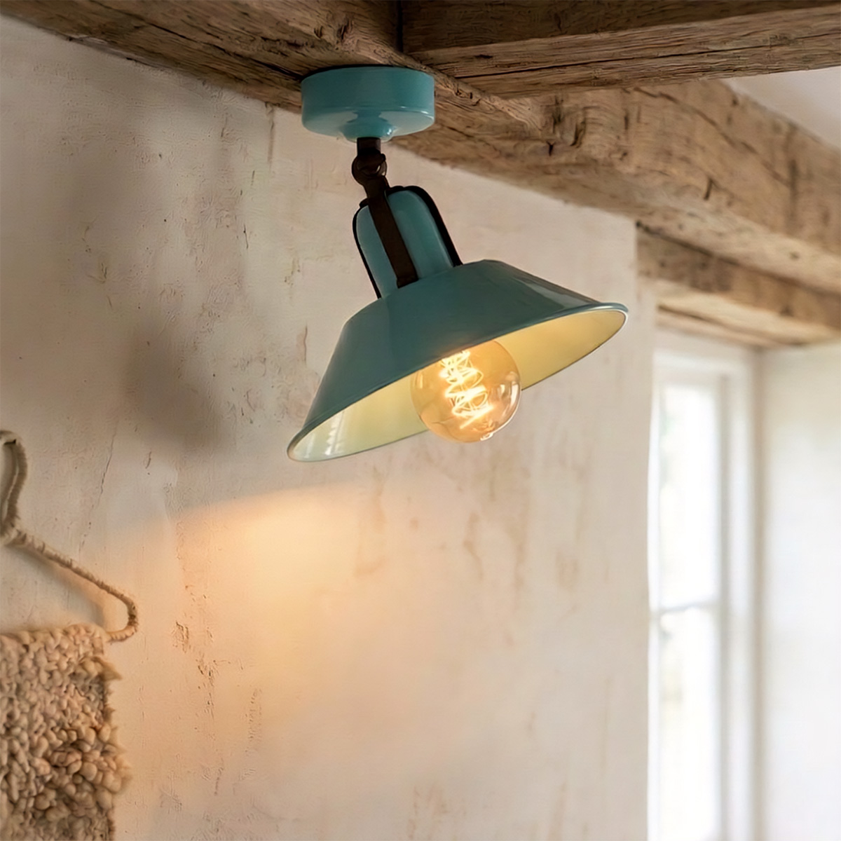 Φωτιστικό οροφής σπαστό βεραμάν | ΜΗΛΟΣ