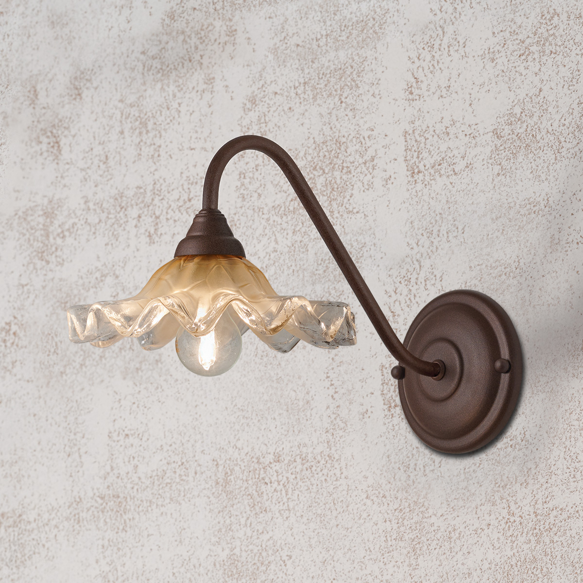 Ρετρό φωτιστικό τοίχου ΣΥΡΟΣ retro wall lamp