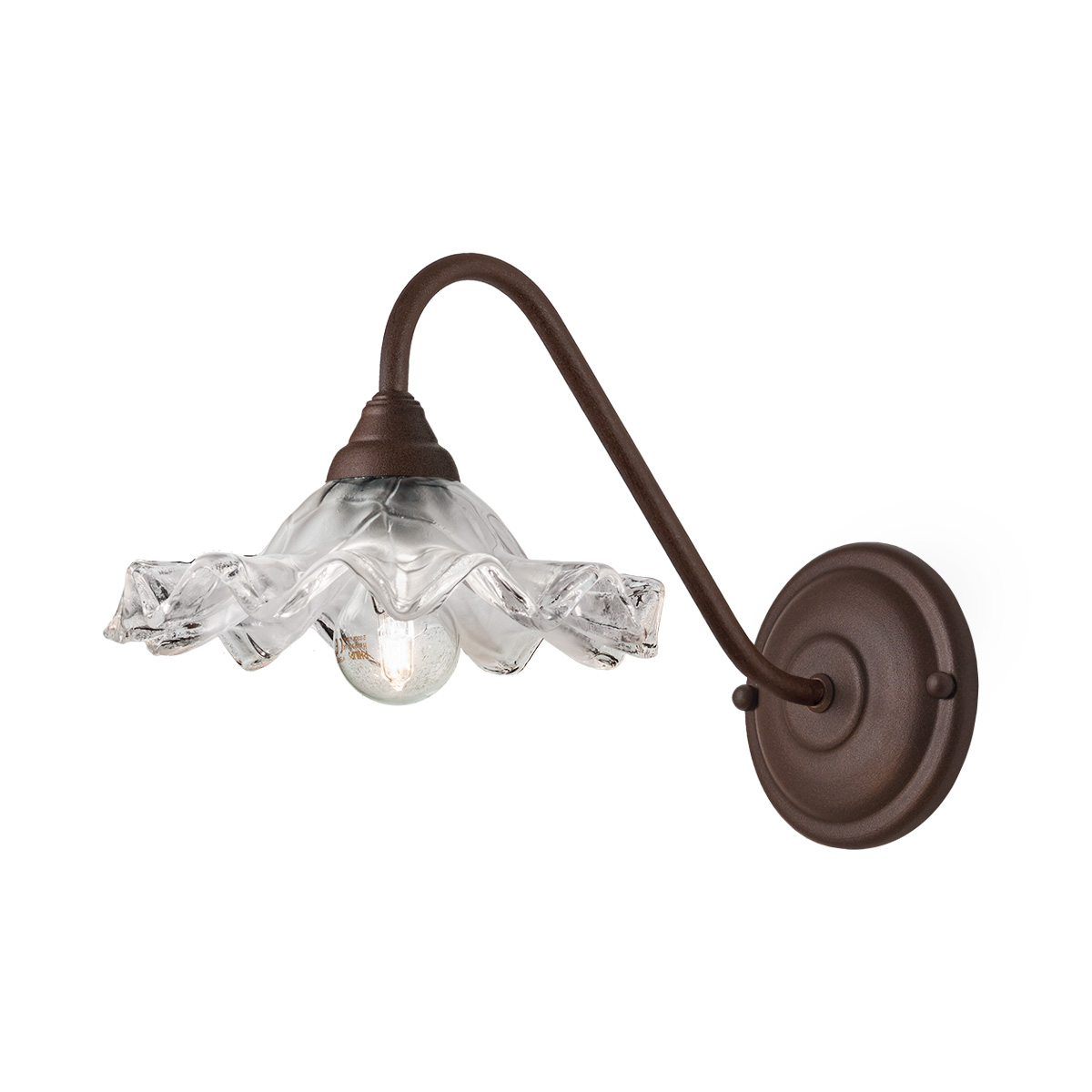 Ρετρό φωτιστικό τοίχου ΣΥΡΟΣ retro wall lamp