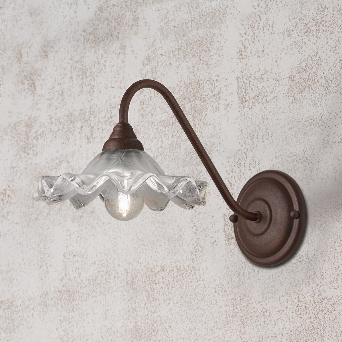 Retro wall lamp SYROS