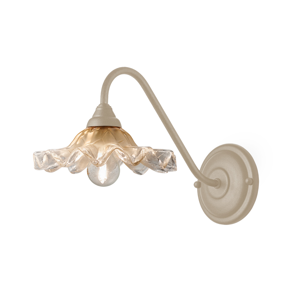 Χειροποίητο φωτιστικό τοίχου ΣΥΡΟΣ handcrafted wall lamp