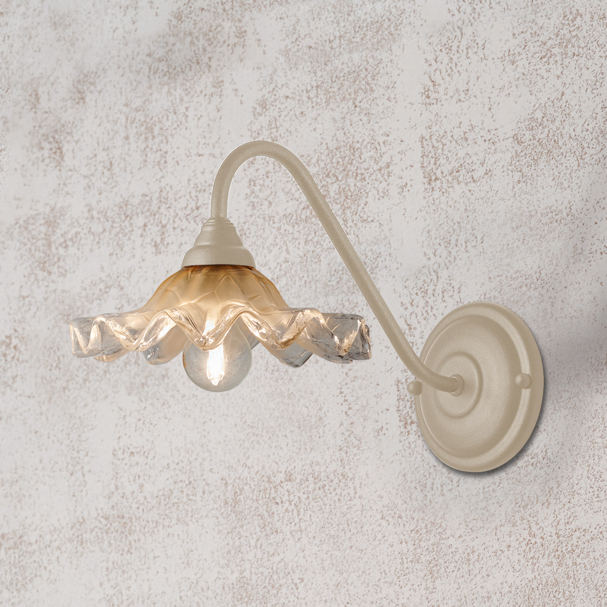 Χειροποίητο φωτιστικό τοίχου ΣΥΡΟΣ handcrafted wall lamp