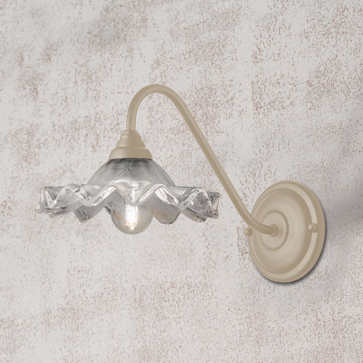 Handcrafted wall lamp SYROS