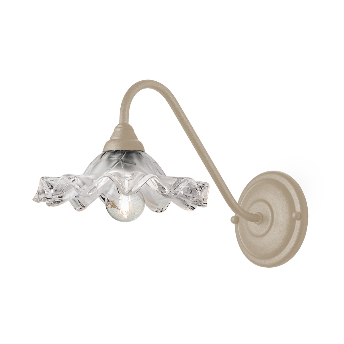 Χειροποίητο φωτιστικό τοίχου ΣΥΡΟΣ handcrafted wall lamp